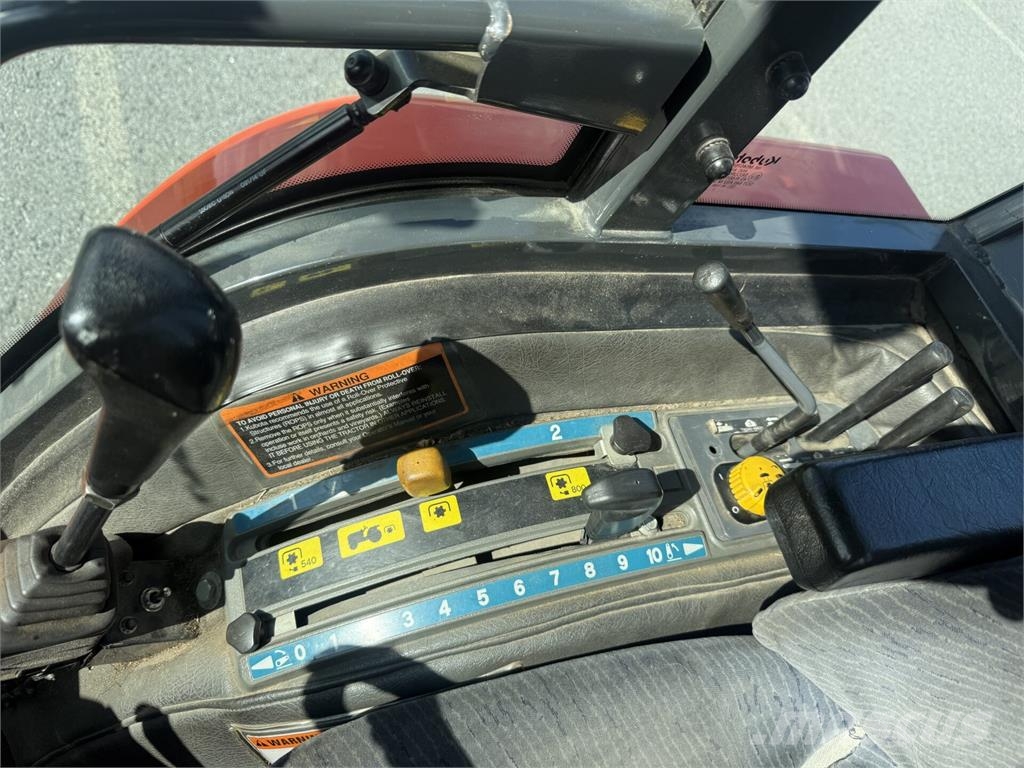 Kubota STV32 Τρακτέρ μικρών διαστάσεων