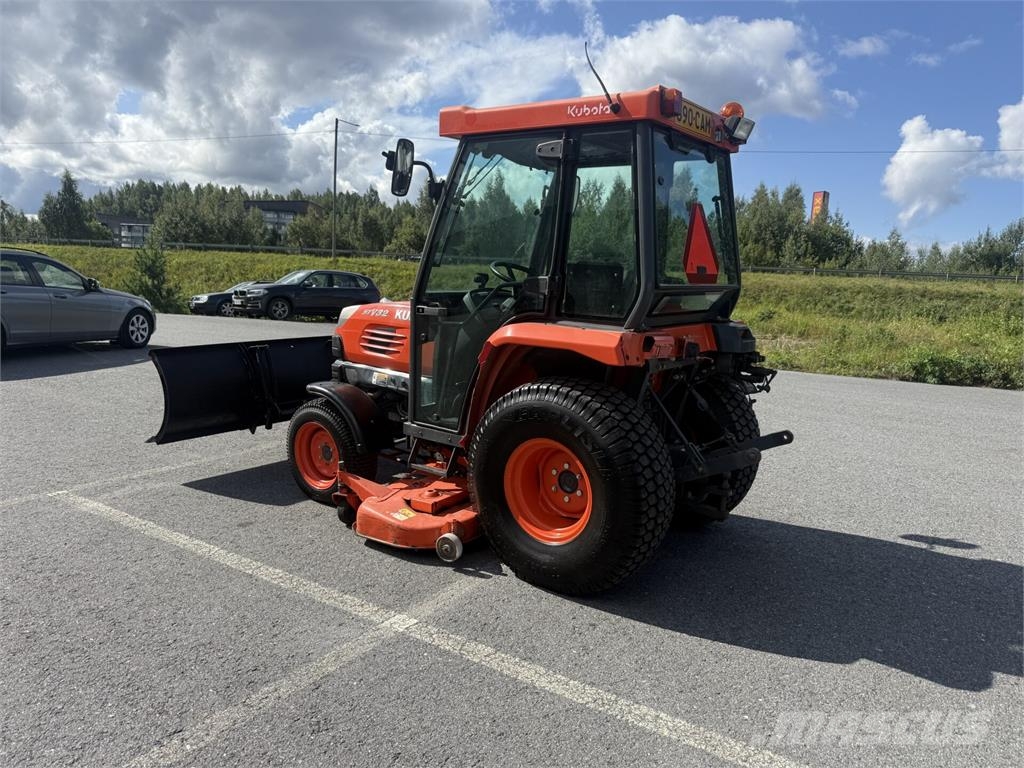 Kubota STV32 Τρακτέρ μικρών διαστάσεων