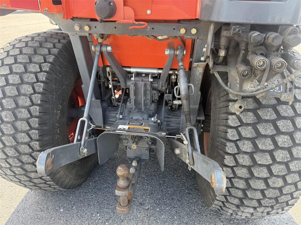 Kubota STV32 Τρακτέρ μικρών διαστάσεων