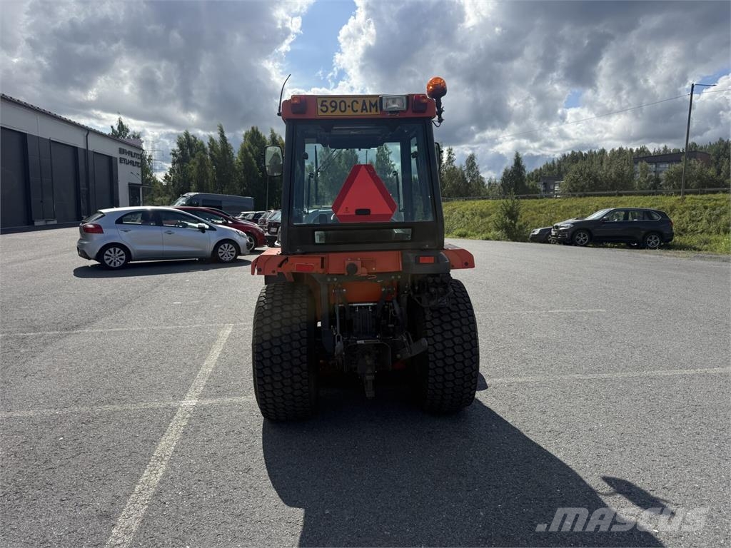 Kubota STV32 Τρακτέρ μικρών διαστάσεων