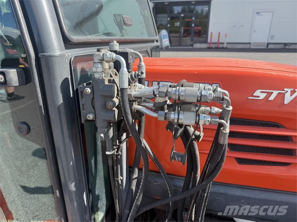 Kubota STV32 Τρακτέρ μικρών διαστάσεων