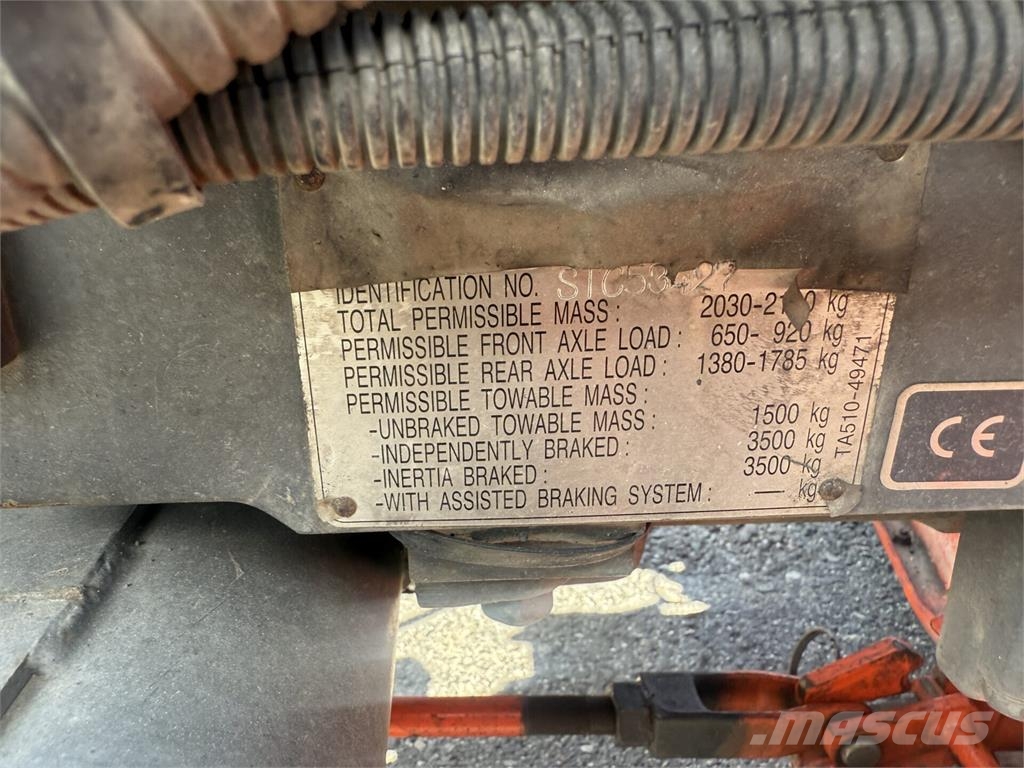 Kubota STV32 Τρακτέρ μικρών διαστάσεων