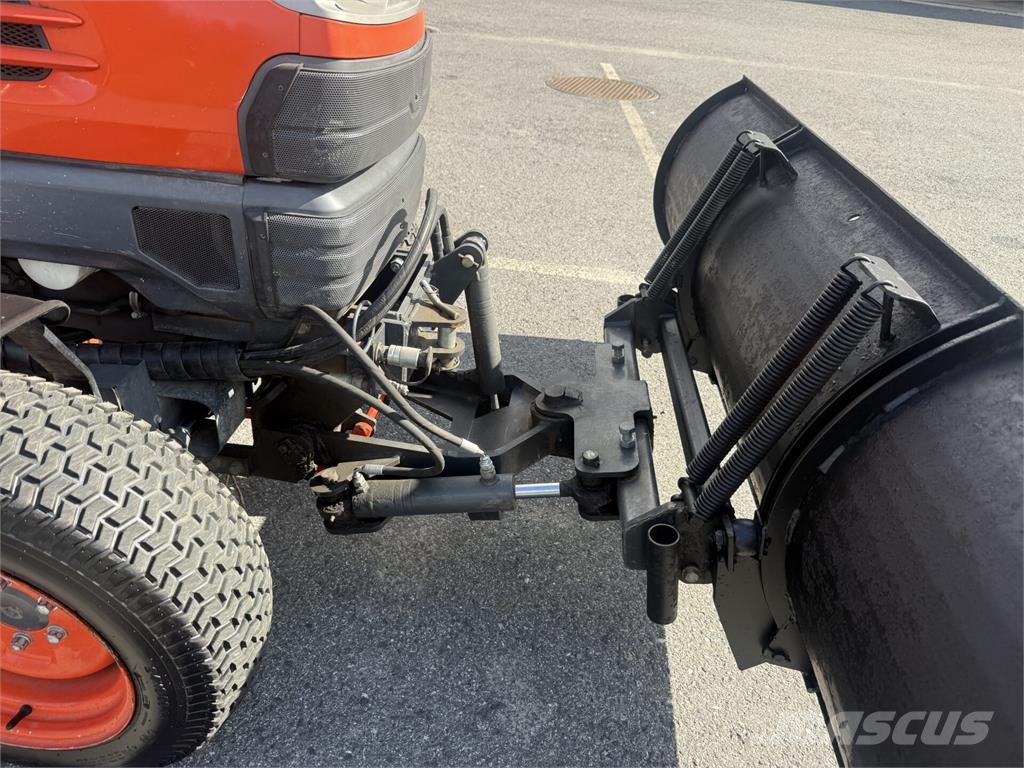 Kubota STV32 Τρακτέρ μικρών διαστάσεων