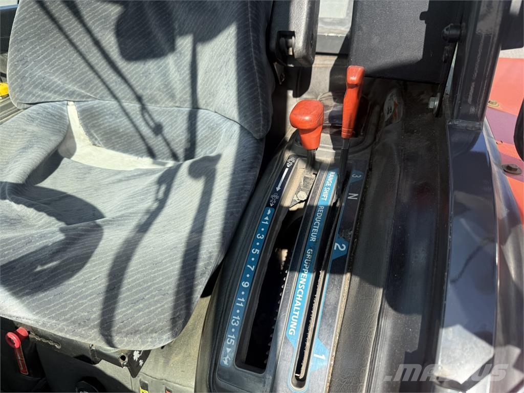 Kubota STV32 Τρακτέρ μικρών διαστάσεων