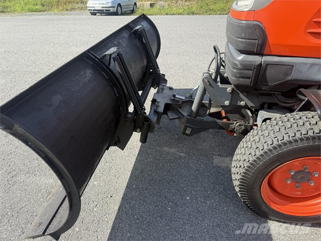 Kubota STV32 Τρακτέρ μικρών διαστάσεων