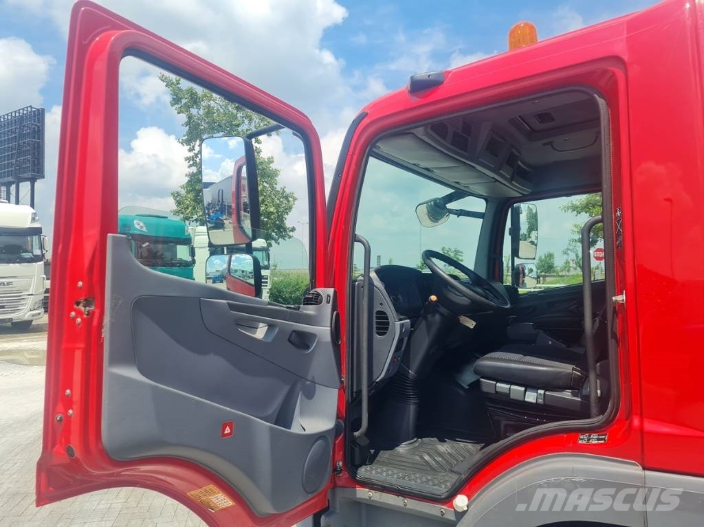 Mercedes-Benz 1224 / 3s KIPER / 4.3 m new box Pašizgāzējs