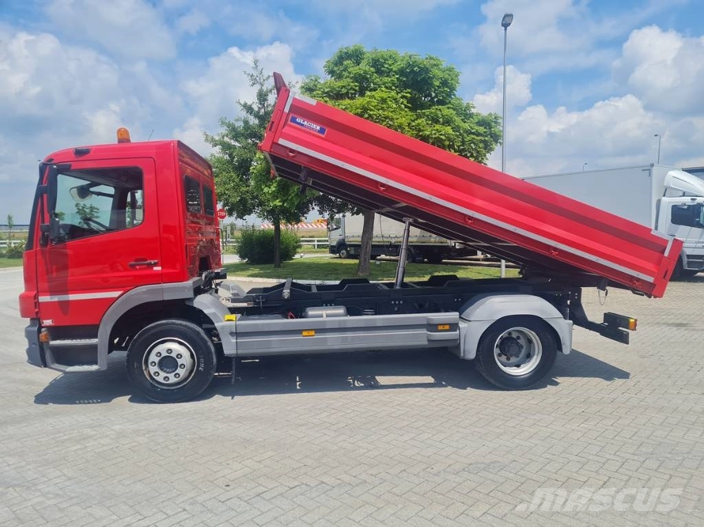 Mercedes-Benz 1224 / 3s KIPER / 4.3 m new box Pašizgāzējs