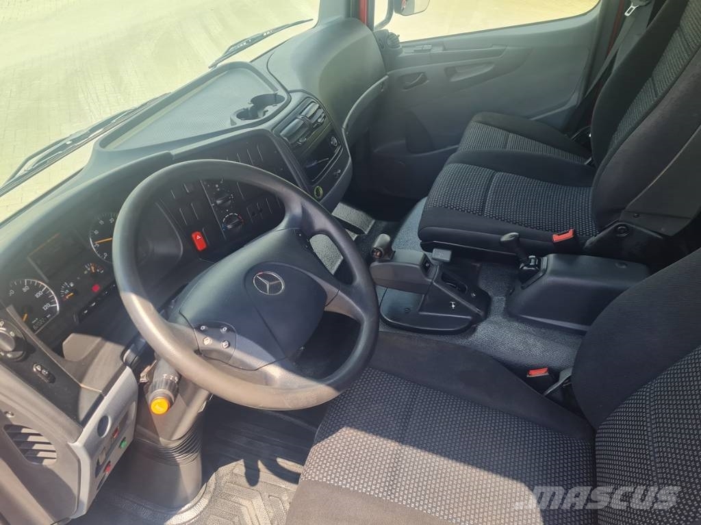 Mercedes-Benz 1224 / 3s KIPER / 4.3 m new box Pašizgāzējs