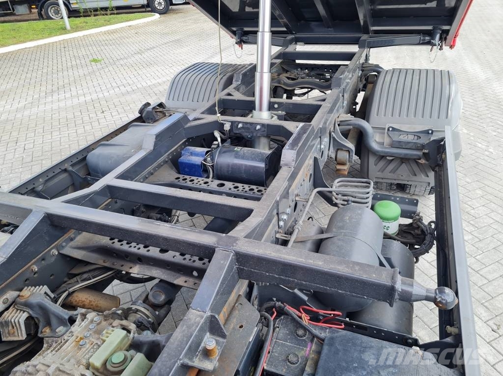 Mercedes-Benz 1224 / 3s KIPER / 4.3 m new box Pašizgāzējs