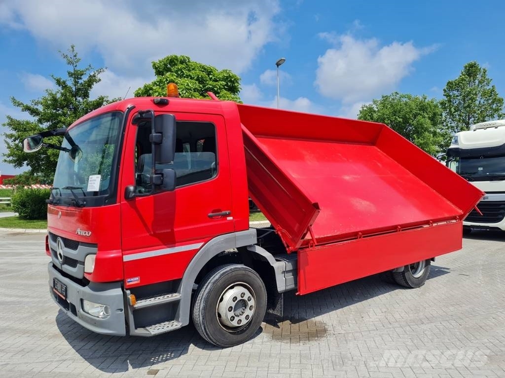 Mercedes-Benz 1224 / 3s KIPER / 4.3 m new box Pašizgāzējs