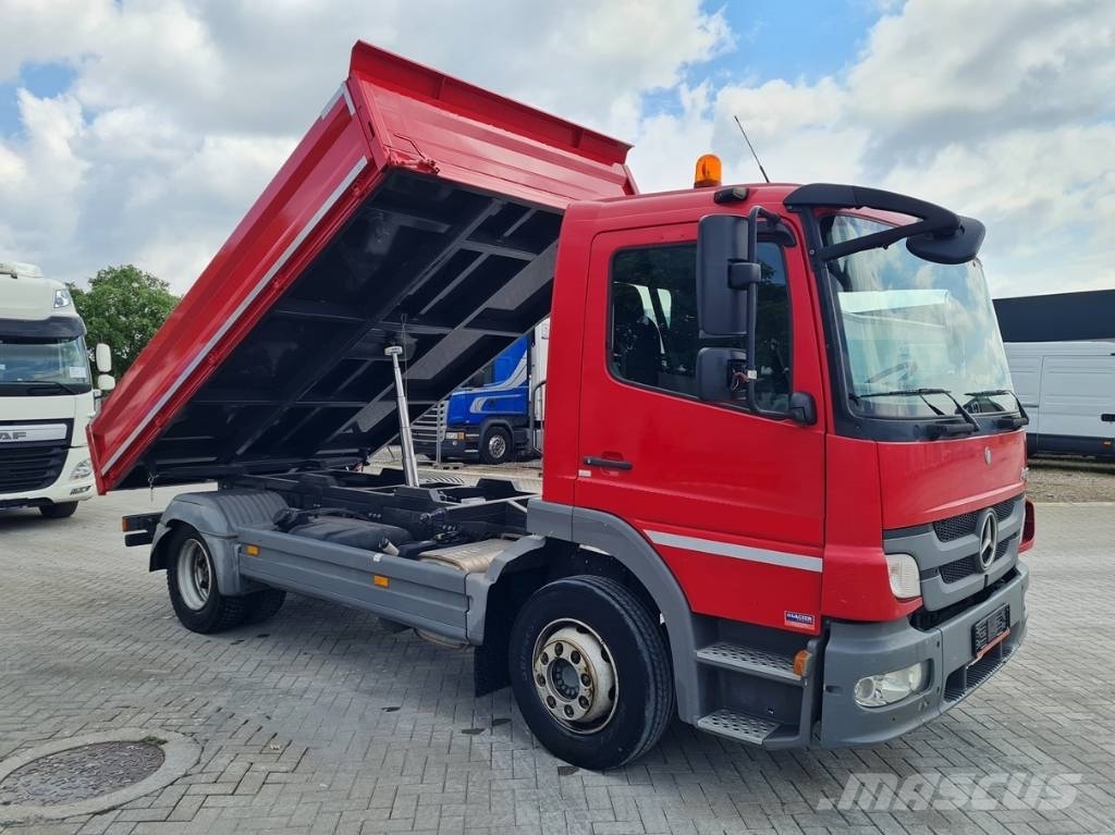 Mercedes-Benz 1224 / 3s KIPER / 4.3 m new box Pašizgāzējs
