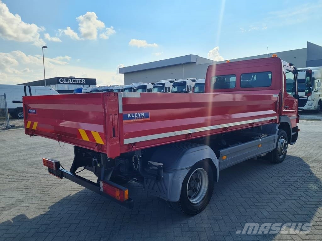 Mercedes-Benz 1224 / 3s KIPER / 4.3 m new box Pašizgāzējs
