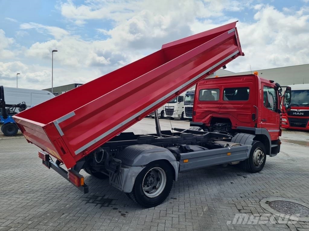 Mercedes-Benz 1224 / 3s KIPER / 4.3 m new box Pašizgāzējs