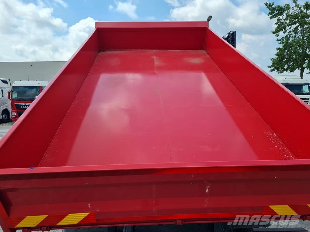 Mercedes-Benz 1224 / 3s KIPER / 4.3 m new box Pašizgāzējs