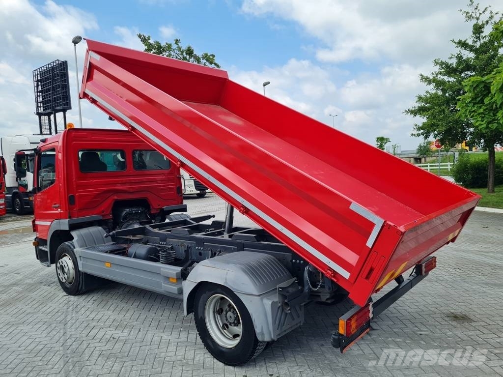 Mercedes-Benz 1224 / 3s KIPER / 4.3 m new box Pašizgāzējs