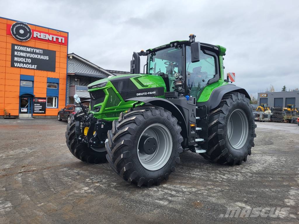 Deutz-Fahr 8340 TTV Трактори