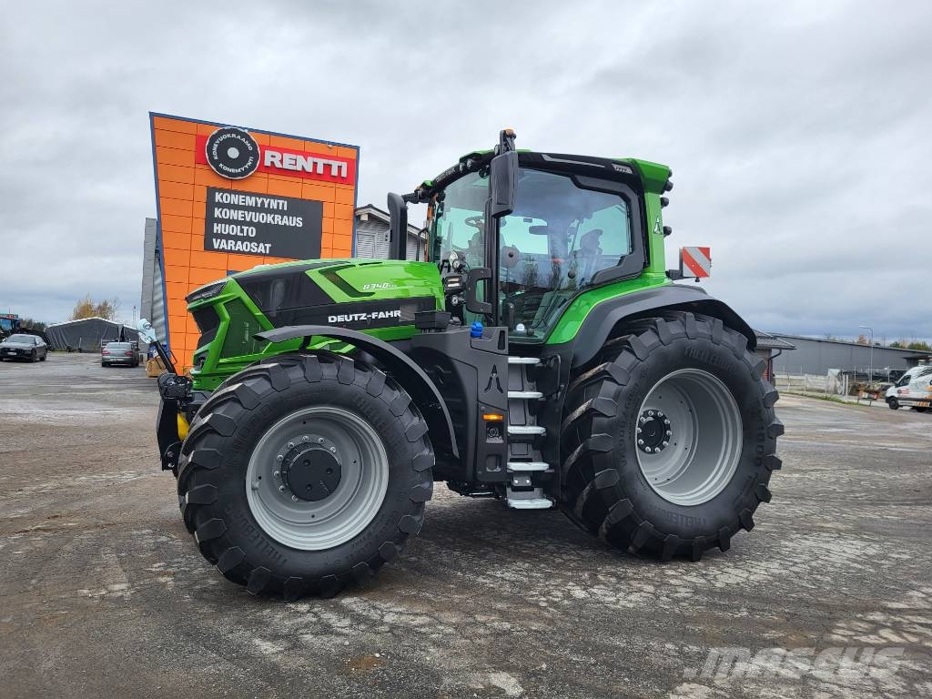Deutz-Fahr 8340 TTV Трактори