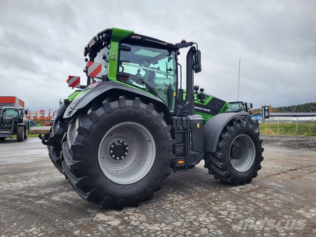 Deutz-Fahr 8340 TTV Трактори