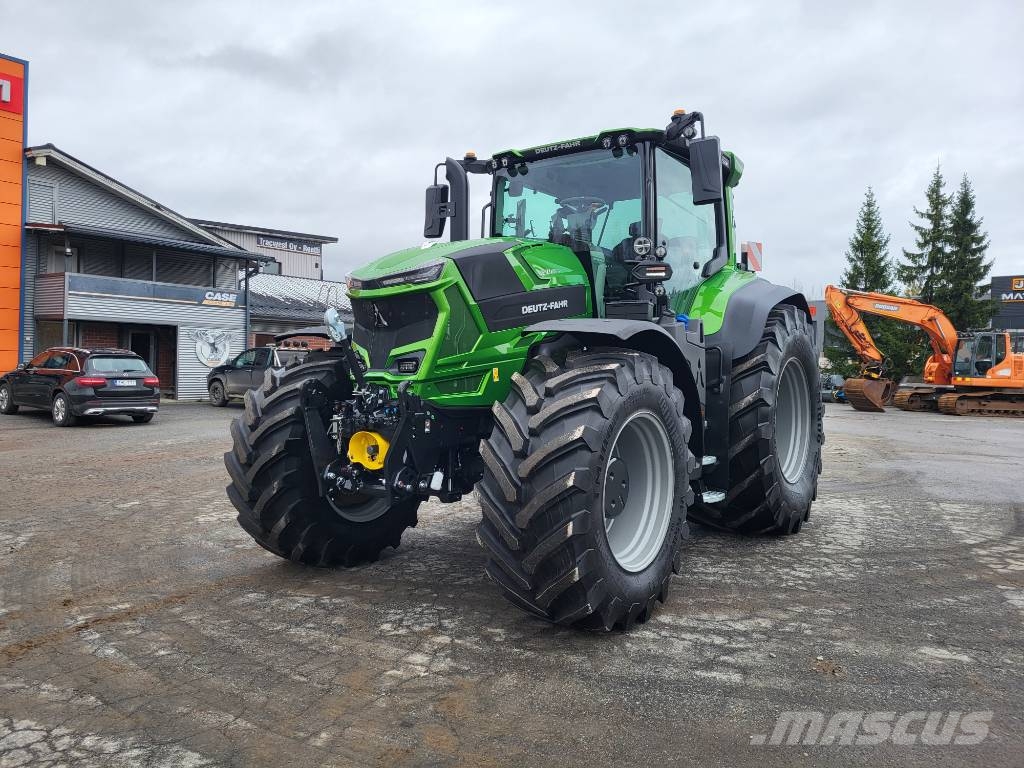 Deutz-Fahr 8340 TTV Трактори