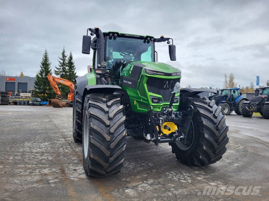 Deutz-Fahr 8340 TTV Трактори