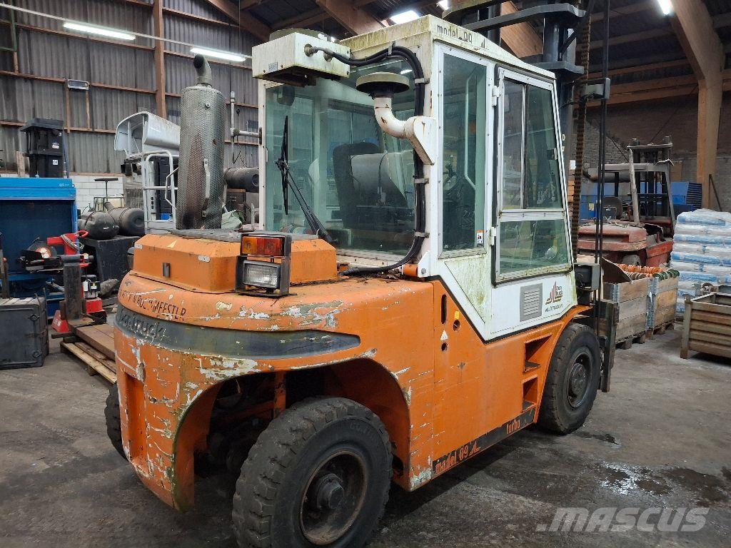 Dantruck A/S 09 Model 09 turbo Περονοφόρα ανυψωτικά κλαρκ - άλλα