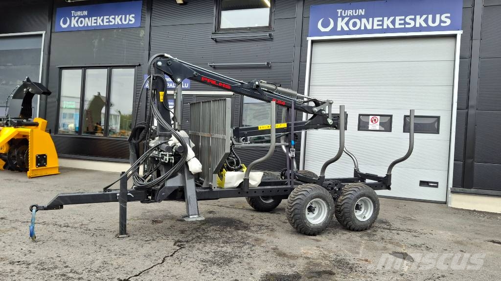 Palms 2.54 kuormain+ 5D vaunu Orman römorkları