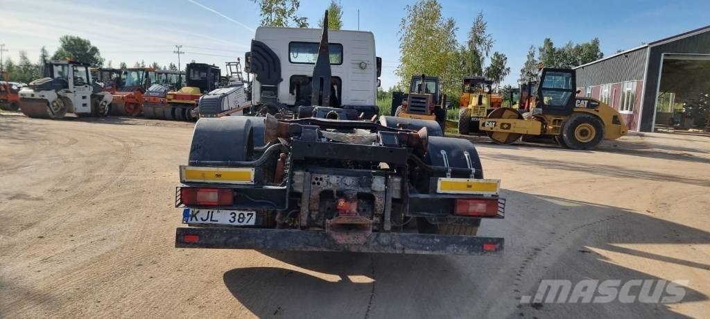 Volvo FM 12 Camiones elevadores de gancho