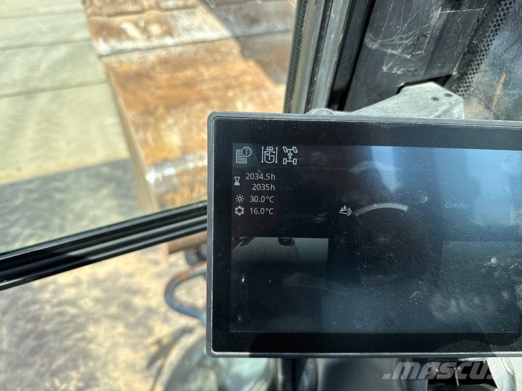 Liebherr A918 Compact Litronic - Likufix / Triple Boom Εκσκαφείς με τροχούς - λάστιχα