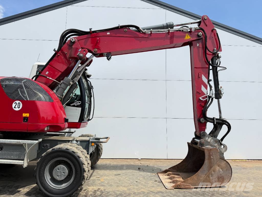 Liebherr A918 Compact Litronic - Likufix / Triple Boom Εκσκαφείς με τροχούς - λάστιχα