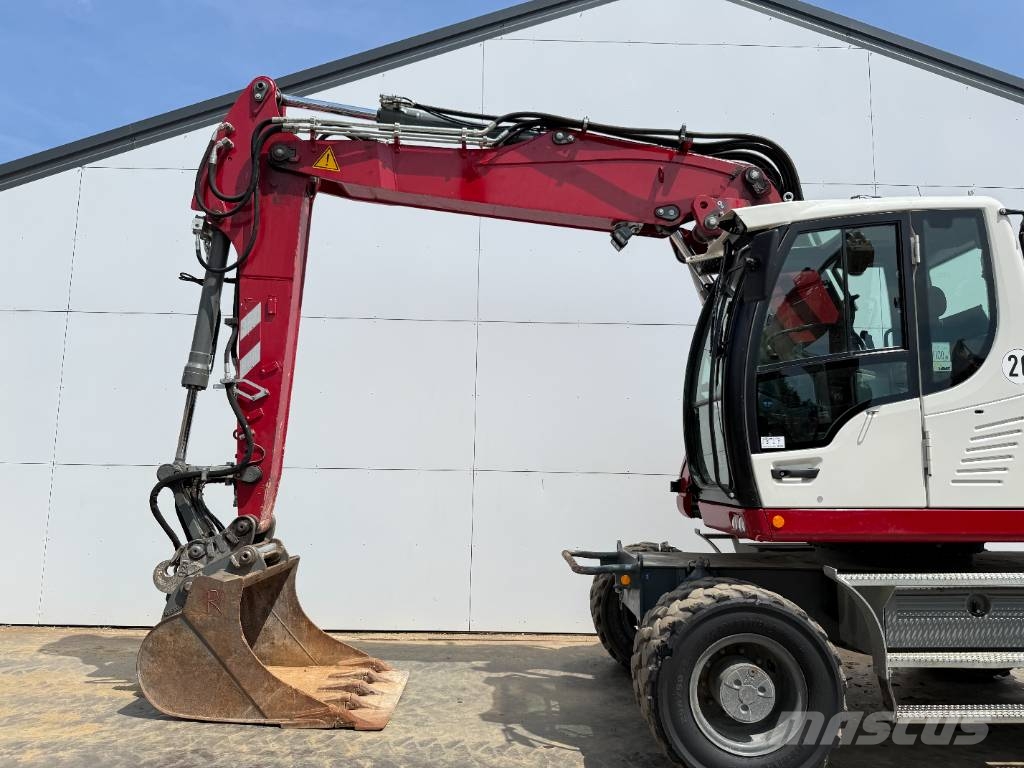 Liebherr A918 Compact Litronic - Likufix / Triple Boom Εκσκαφείς με τροχούς - λάστιχα