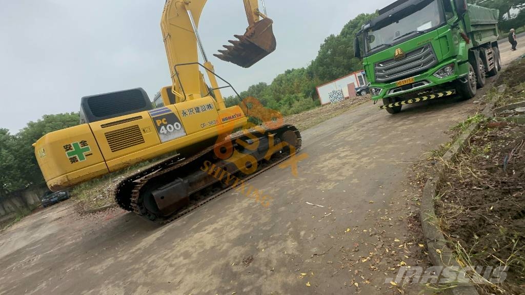 Komatsu PC 400 LC-8 Escavatori cingolati