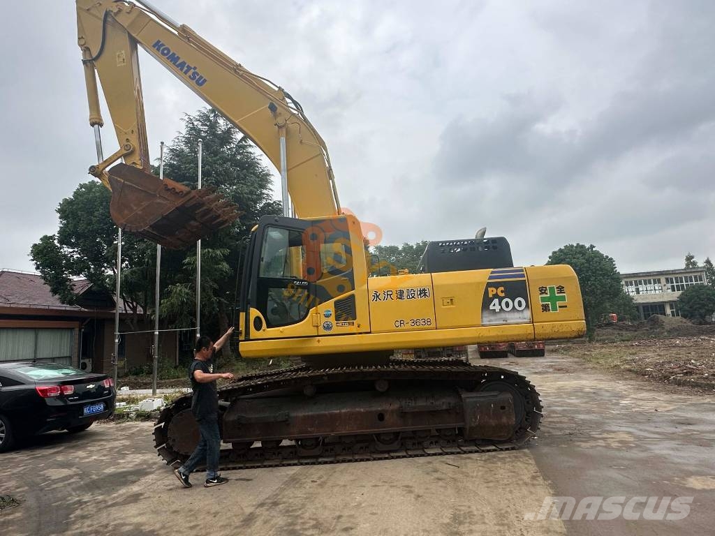 Komatsu PC 400 LC-8 Escavatori cingolati
