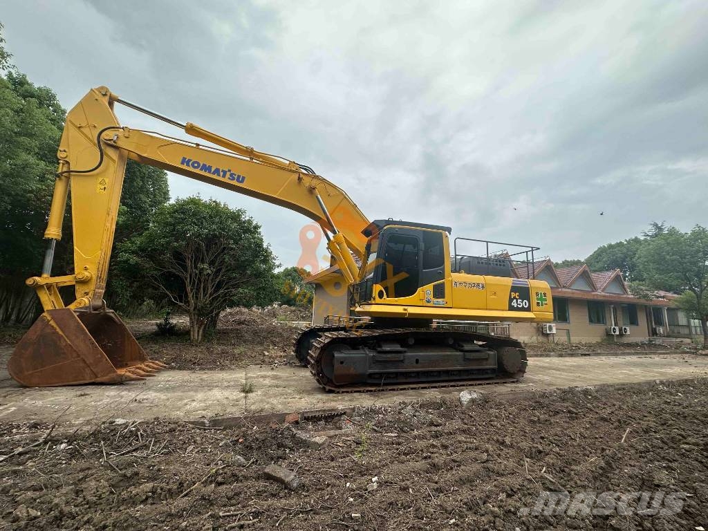 Komatsu PC 400 LC-8 Escavatori cingolati