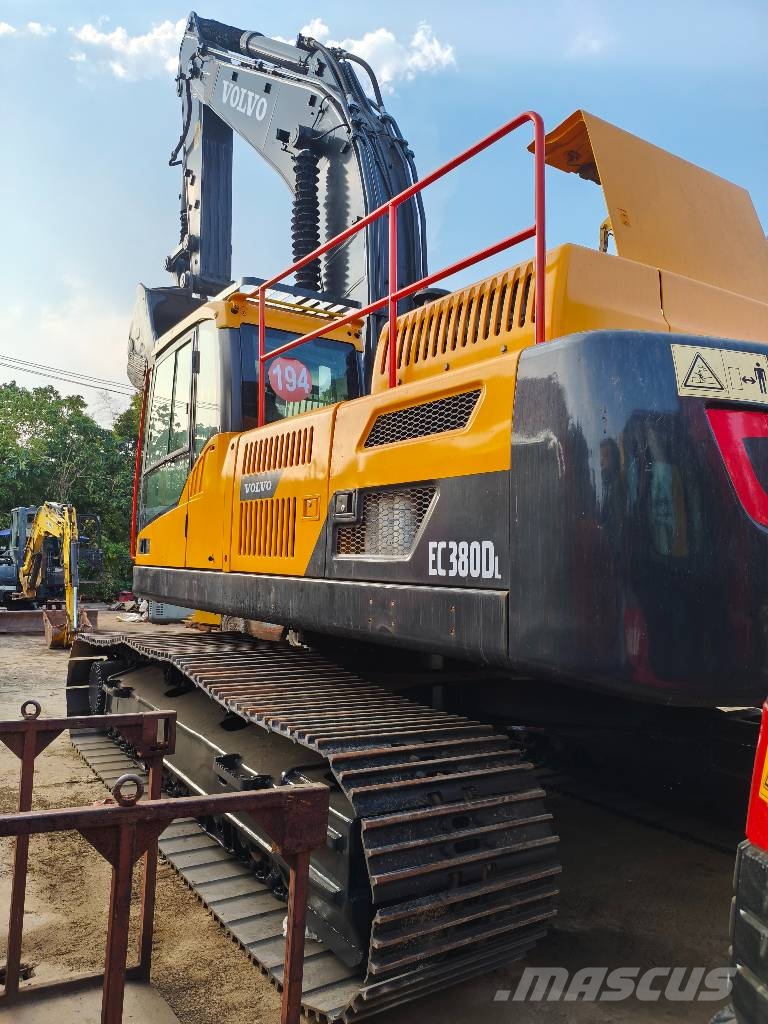 Volvo EC 380 D L Гусеничні екскаватори