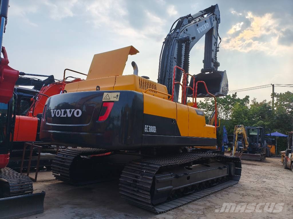 Volvo EC 380 D L Гусеничні екскаватори