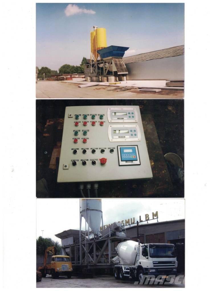 L.B.M. 3 M3 / 90 m3 p.hr. Μονάδες παραγωγής σκυροδέματος