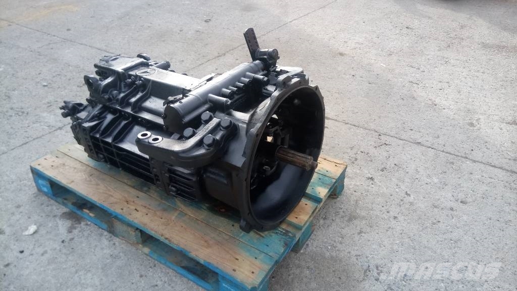 Gearbox G155-16 (Σασμάν) Mercedes-Benz SK Versnellingsbakken