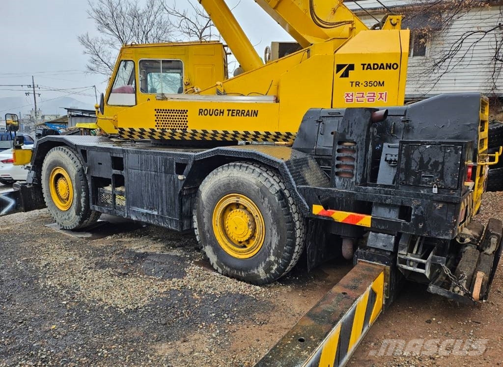 Tadano TR-350M-2 رافعات الطرق الوعرة