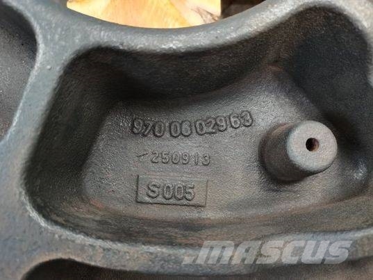 Fendt 936 Vario  970 06 029 63  rocker Chassis og understell