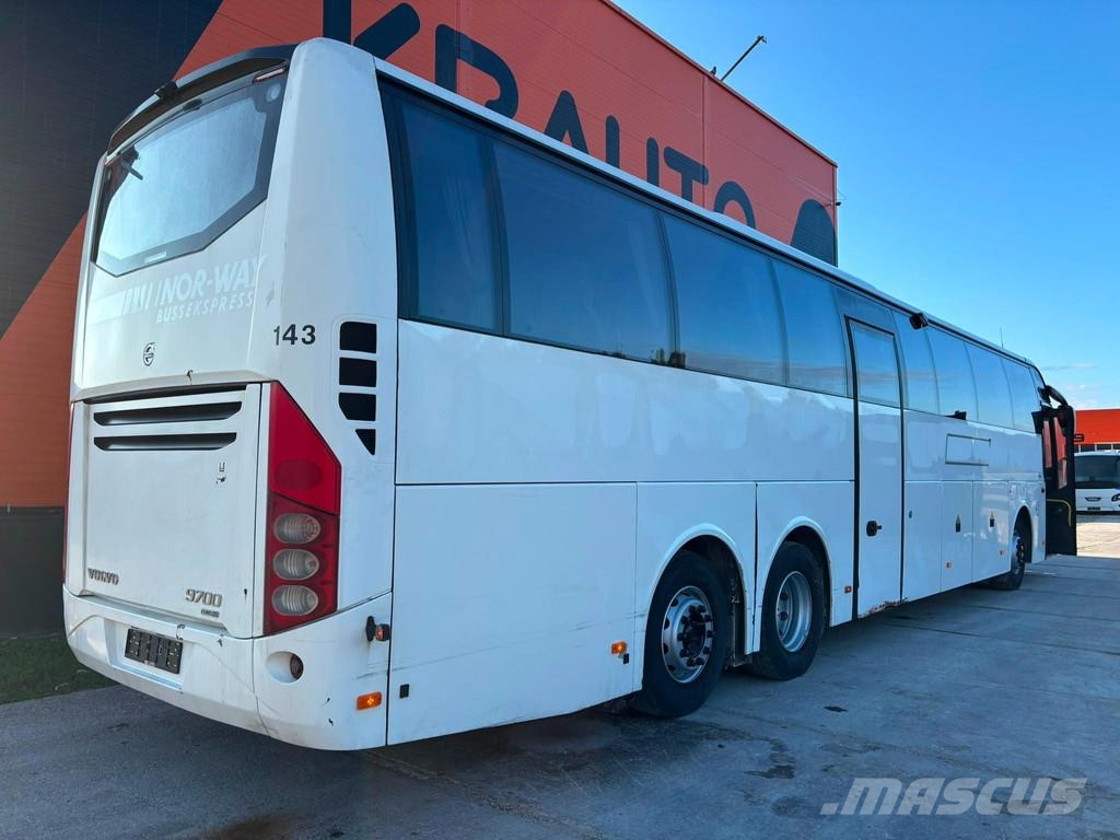Volvo B11R 9700H 6x2*4 53+1 SEATS / AC / AUXILIARY HEATI Turistbussar