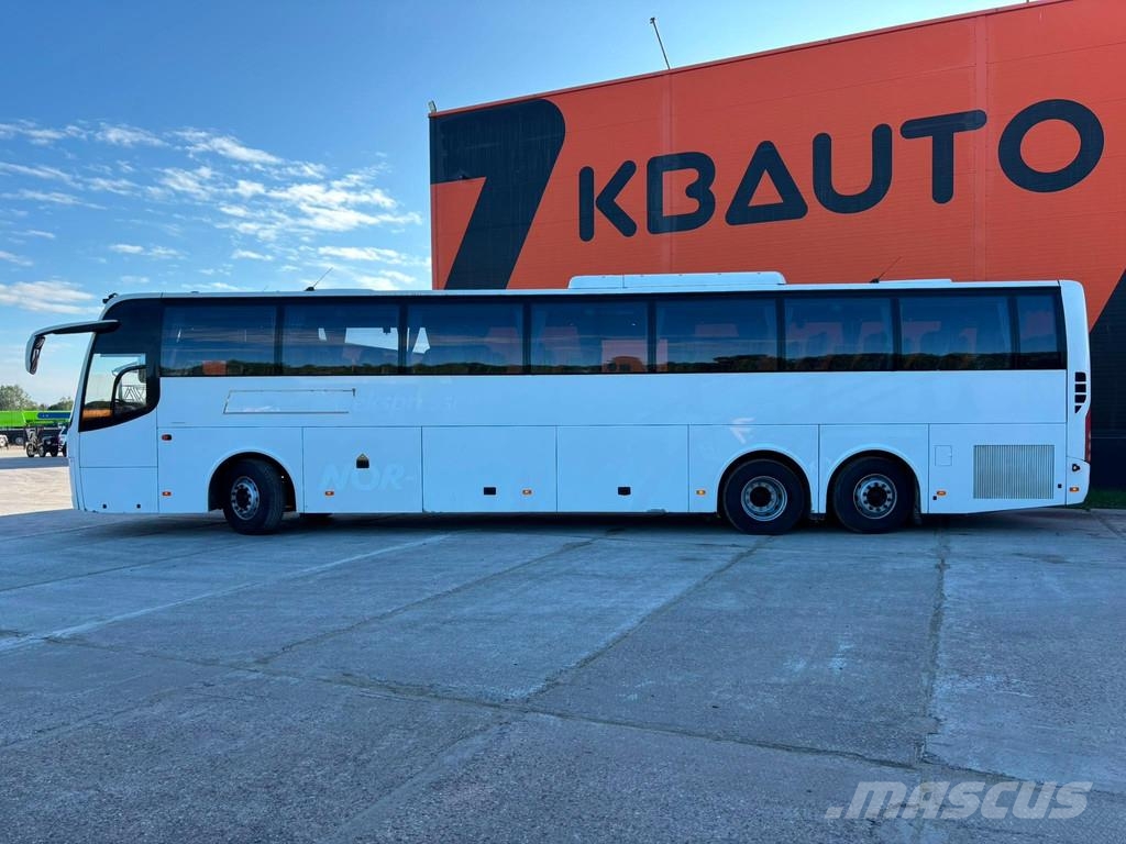 Volvo B11R 9700H 6x2*4 53+1 SEATS / AC / AUXILIARY HEATI Turistbussar