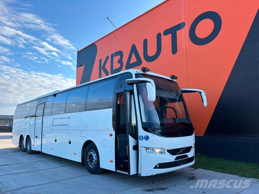 Volvo B11R 9700H 6x2*4 53+1 SEATS / AC / AUXILIARY HEATI Turistbussar