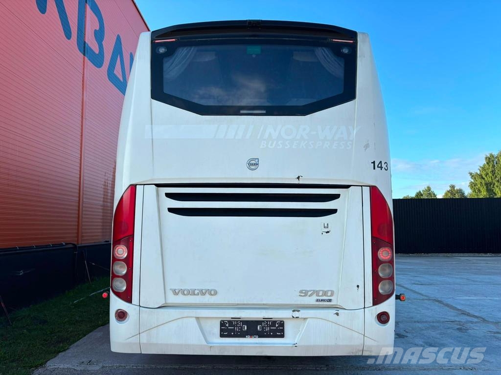 Volvo B11R 9700H 6x2*4 53+1 SEATS / AC / AUXILIARY HEATI Turistbussar