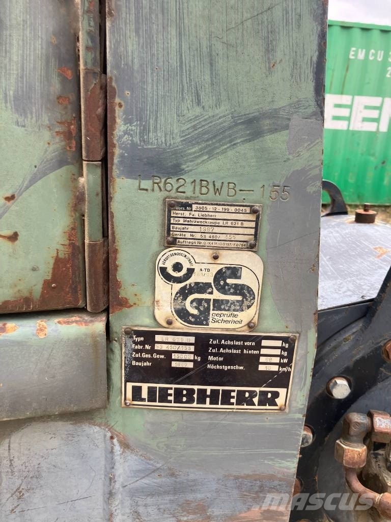 Liebherr LR 621 B Cargadoras sobre orugas