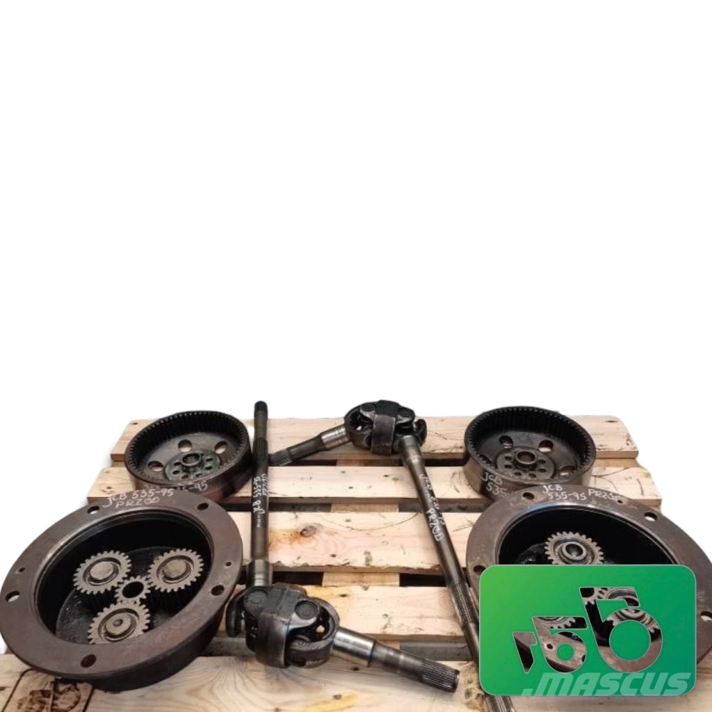 JCB 540-70 Final Drive Transmisiones