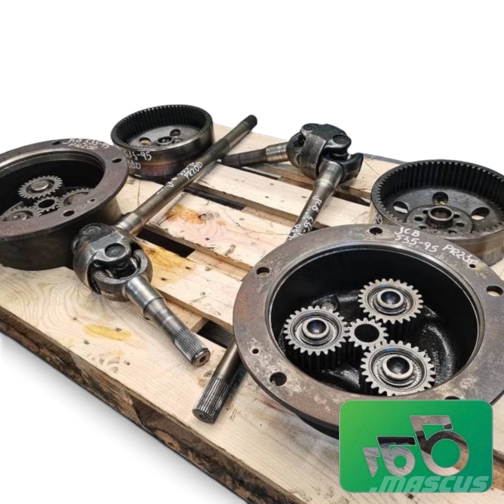 JCB 540-70 Final Drive Transmisiones