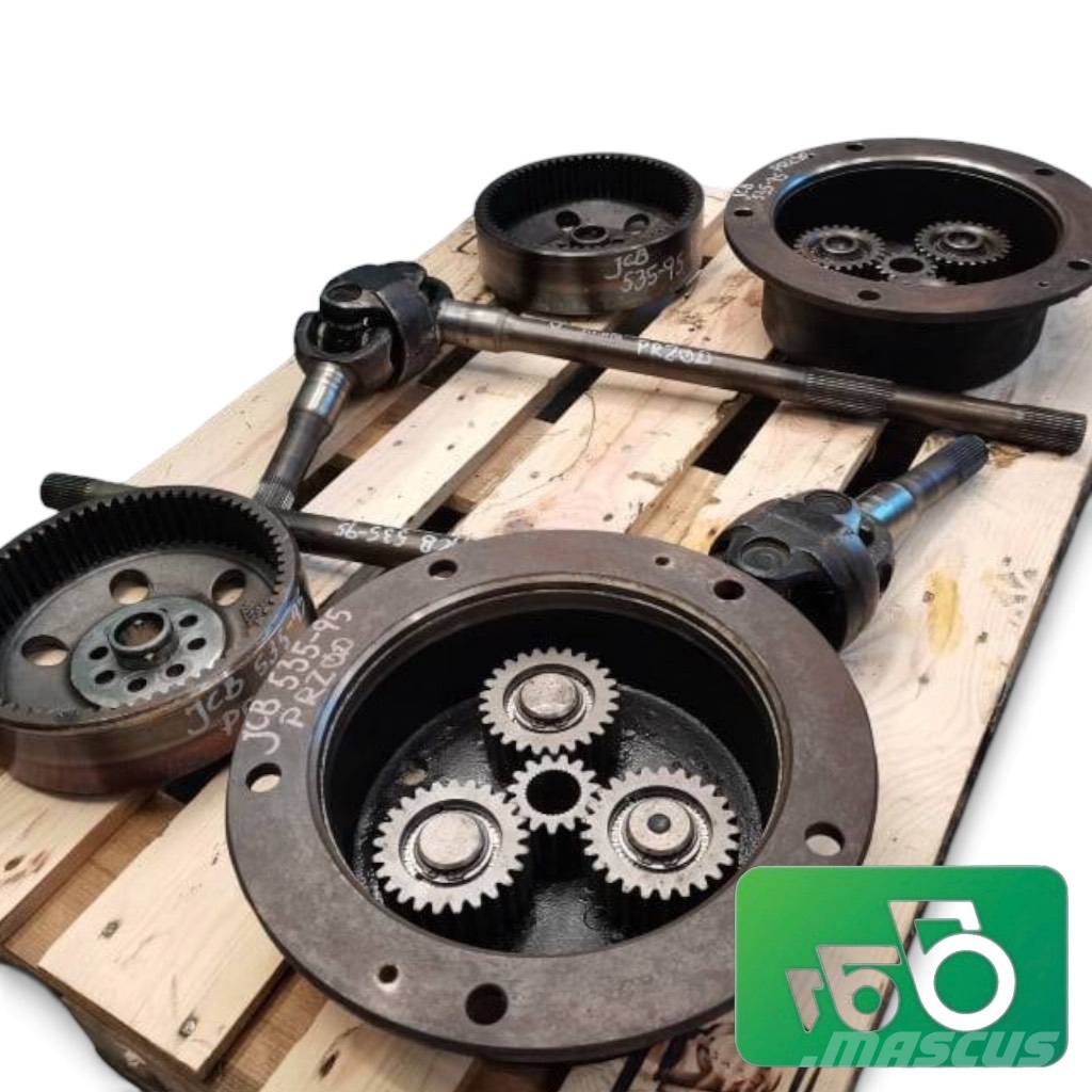 JCB 540-70 Final Drive Transmisiones