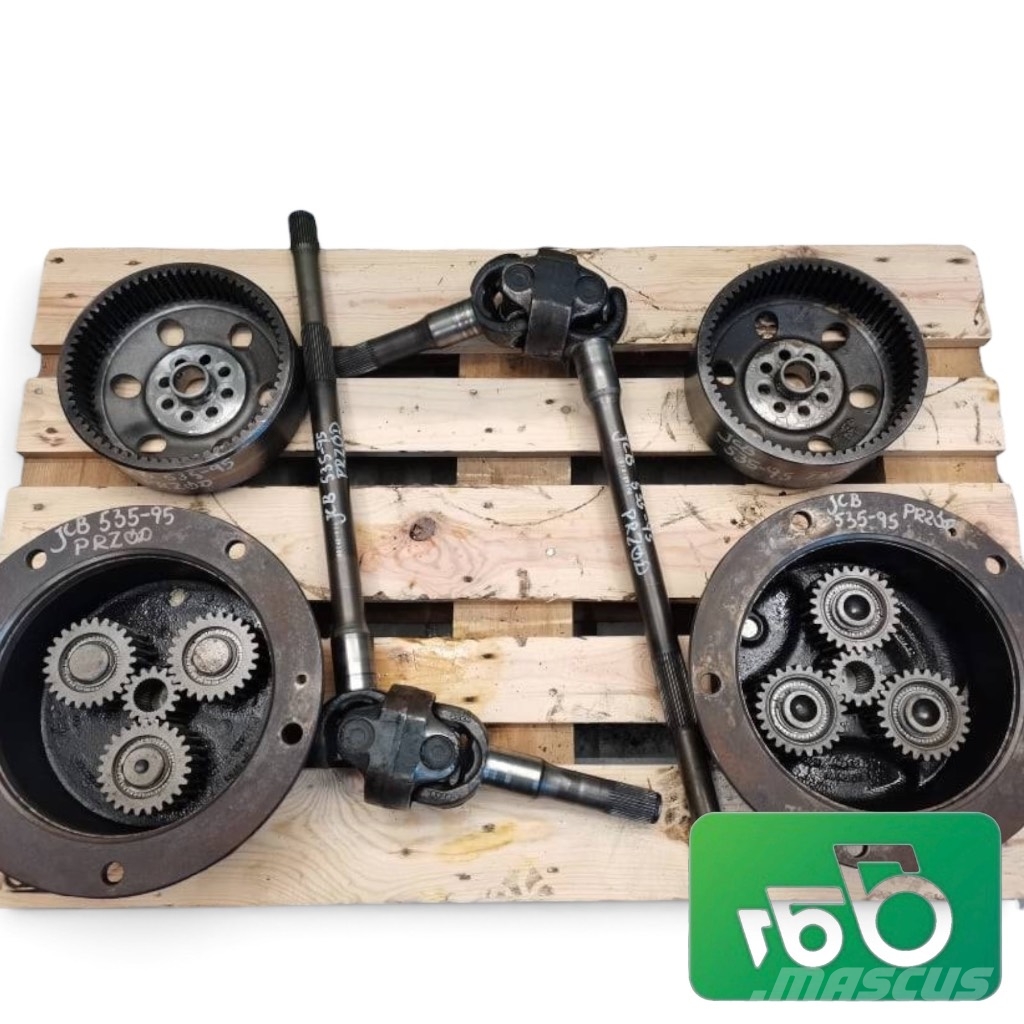 JCB 540-70 Final Drive Transmisiones