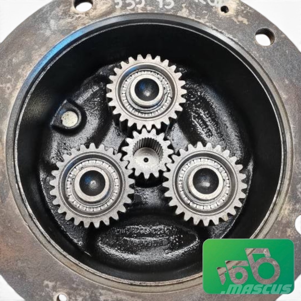 JCB 540-70 Final Drive Transmisiones