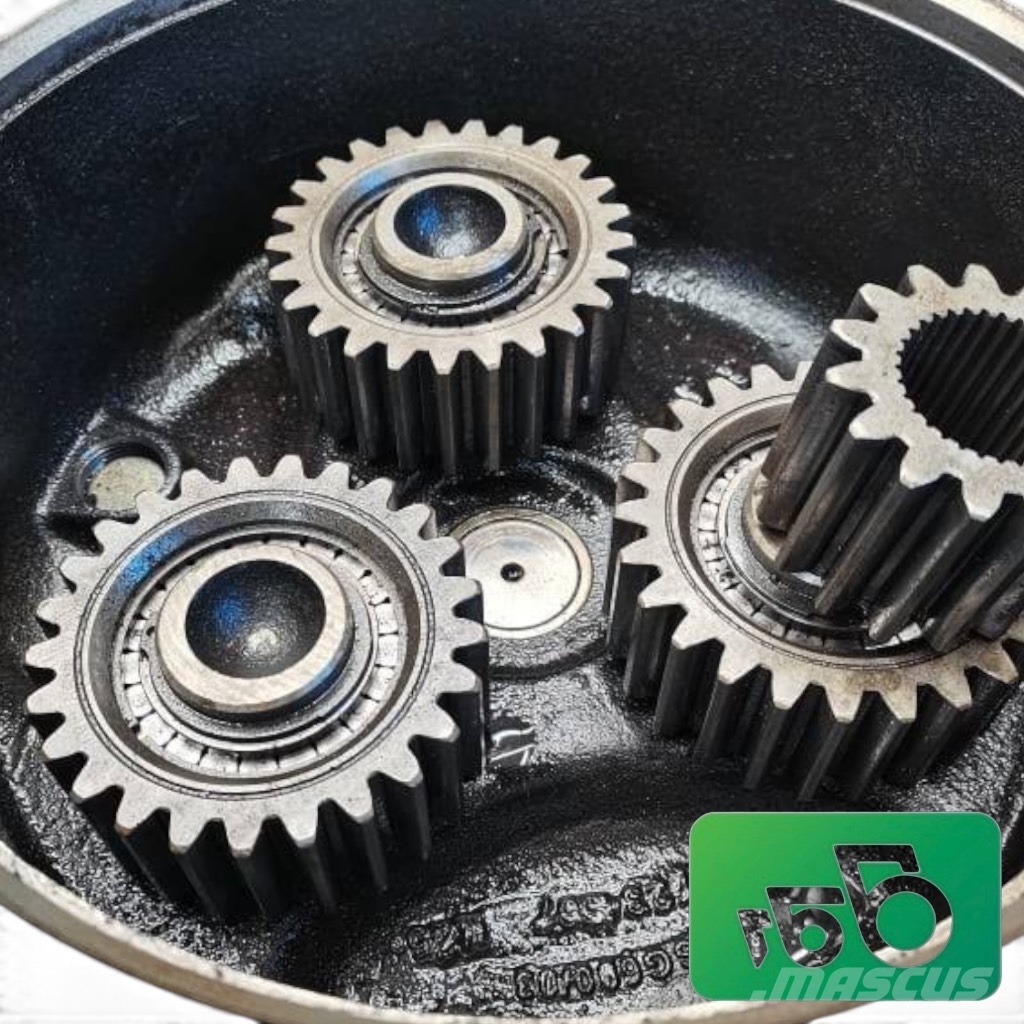 JCB 540-70 Final Drive Transmisiones